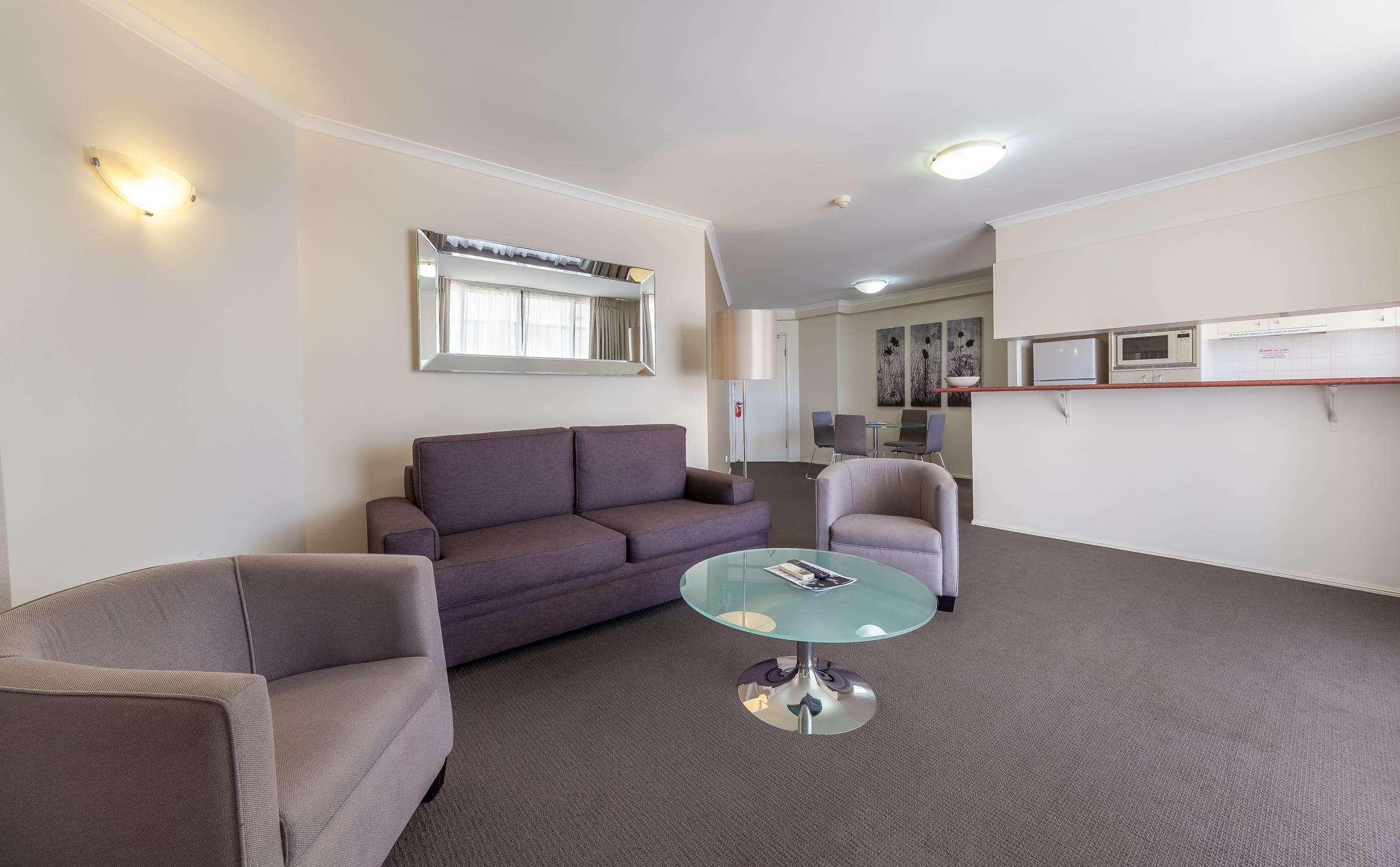 בריסביין West End Central Apartments מראה חיצוני תמונה