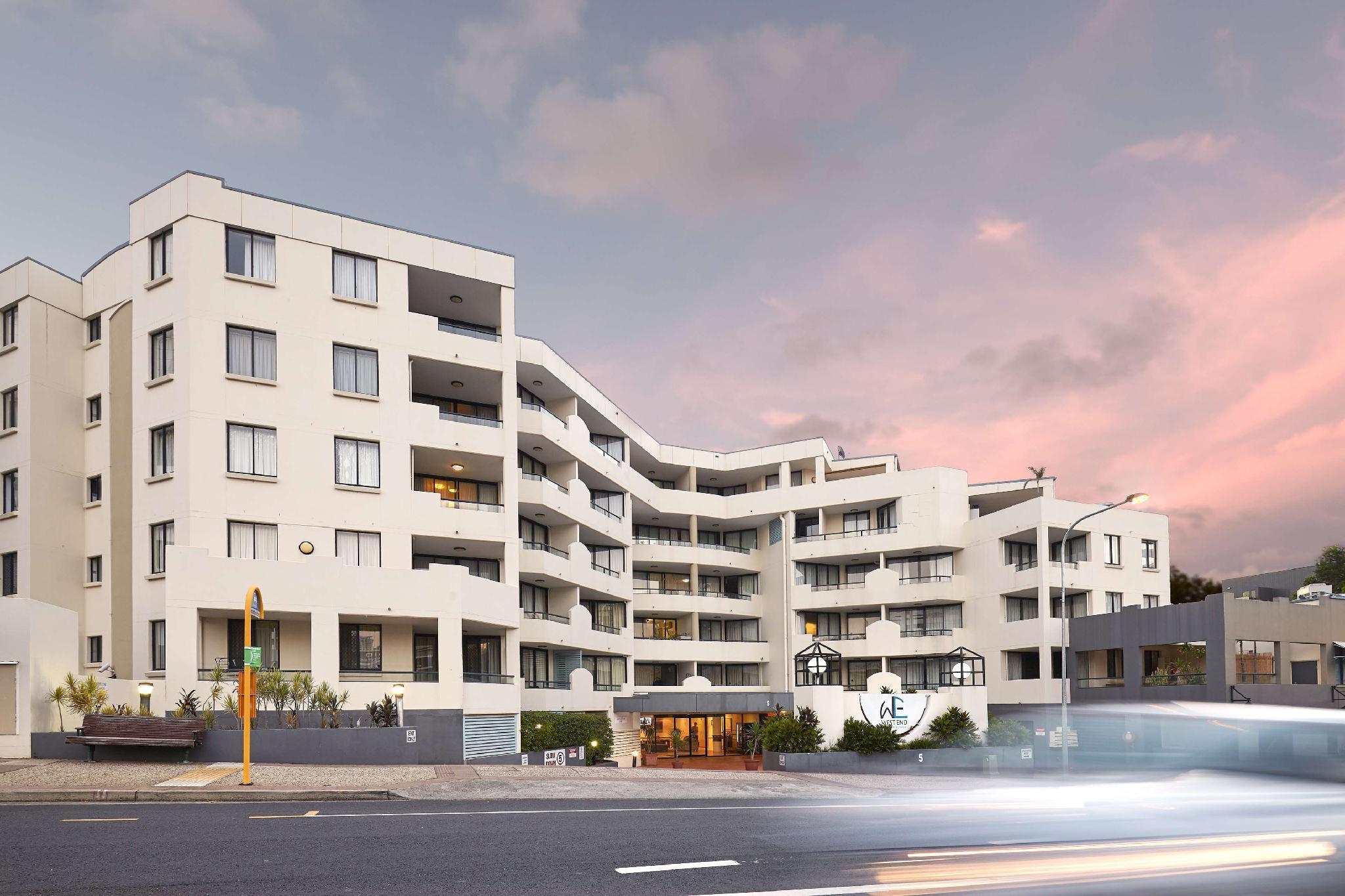 בריסביין West End Central Apartments מראה חיצוני תמונה