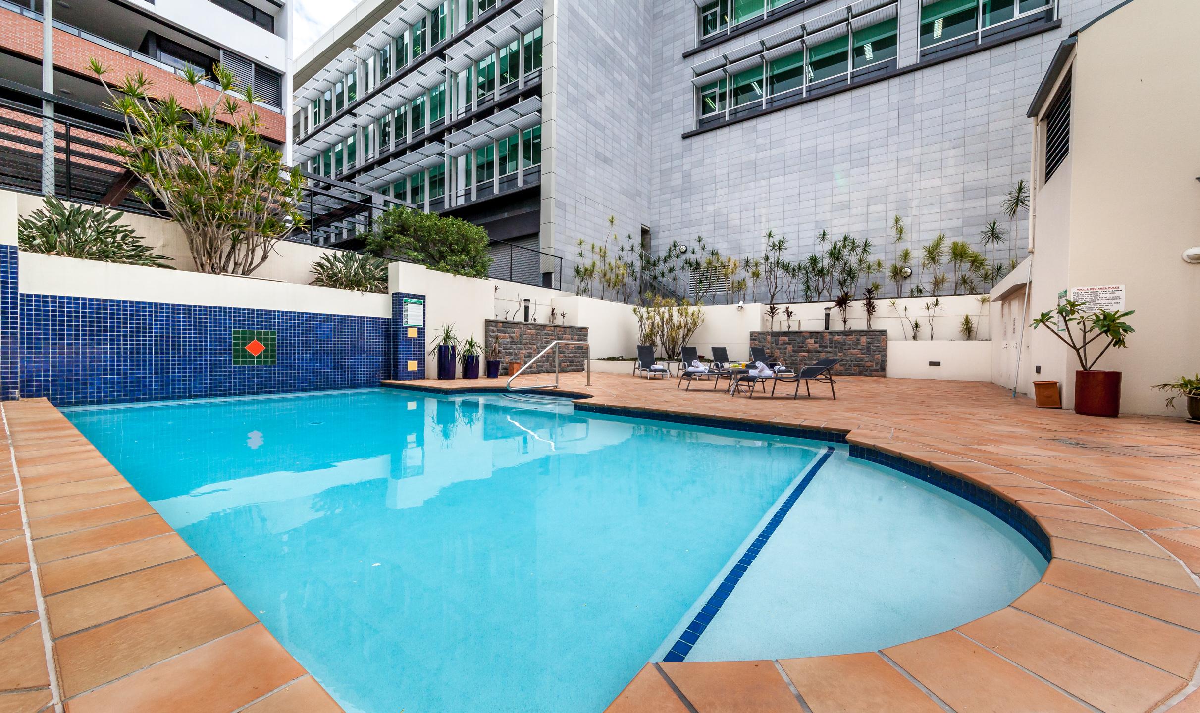 בריסביין West End Central Apartments מראה חיצוני תמונה
