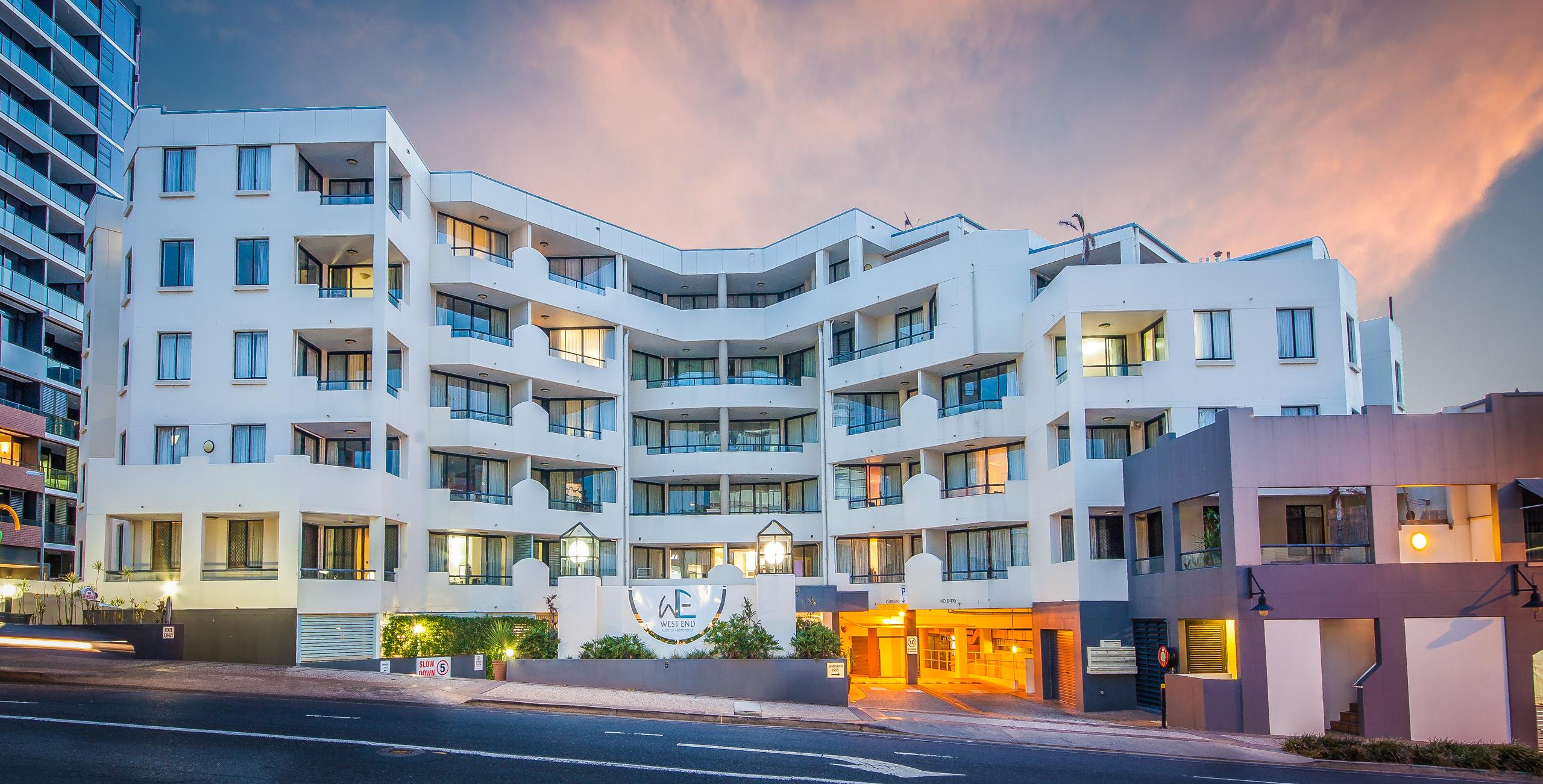 בריסביין West End Central Apartments מראה חיצוני תמונה