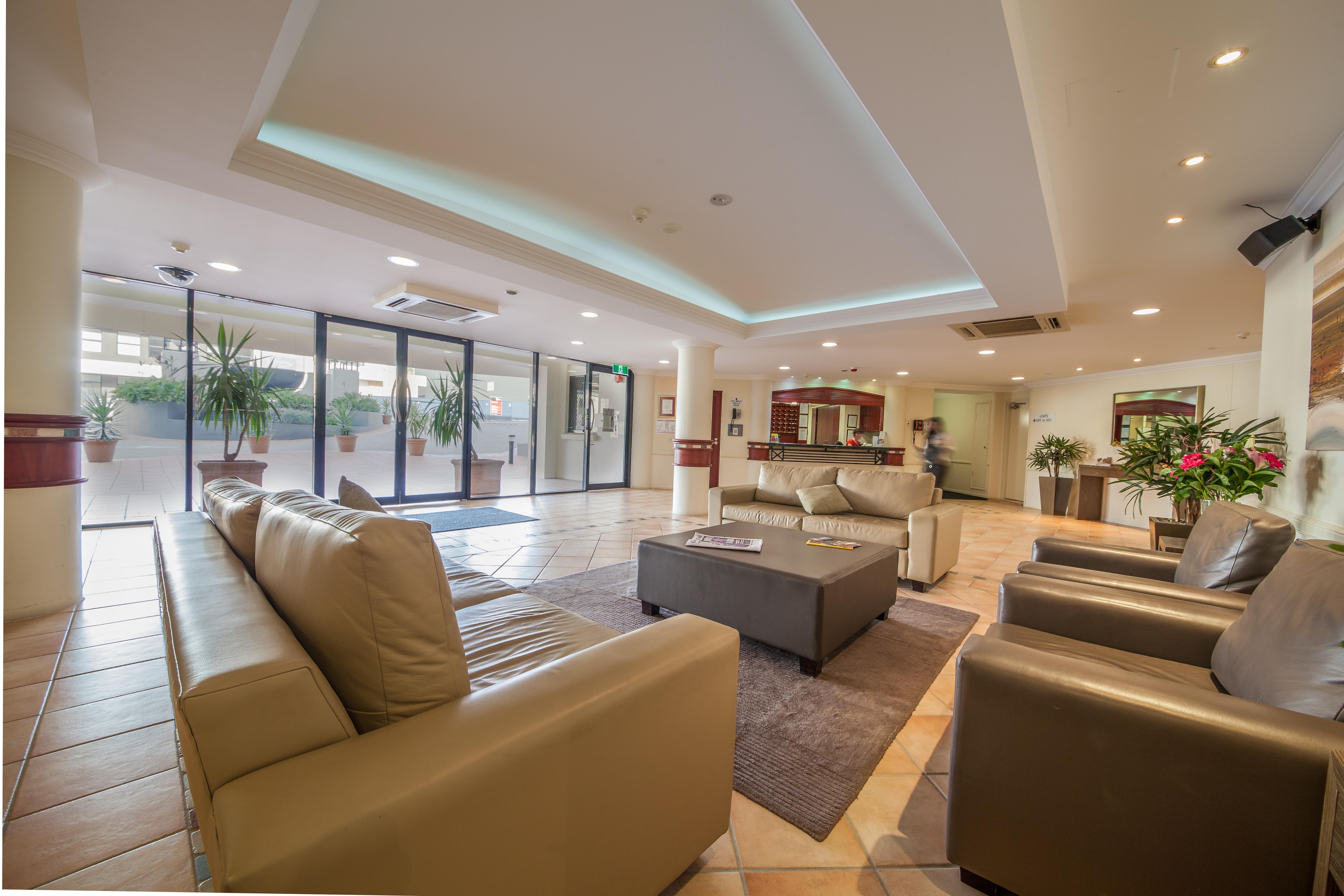בריסביין West End Central Apartments מראה חיצוני תמונה