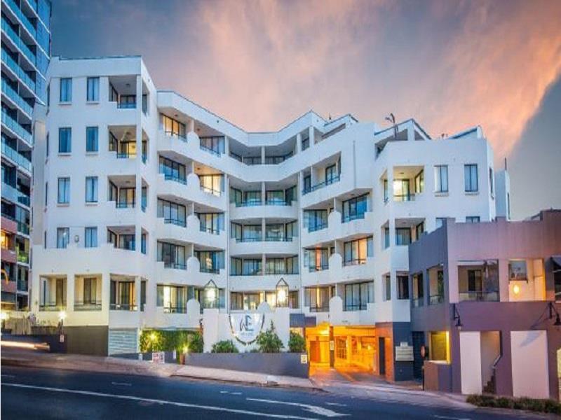 בריסביין West End Central Apartments מראה חיצוני תמונה