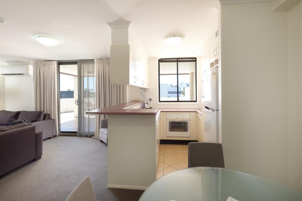 בריסביין West End Central Apartments מראה חיצוני תמונה