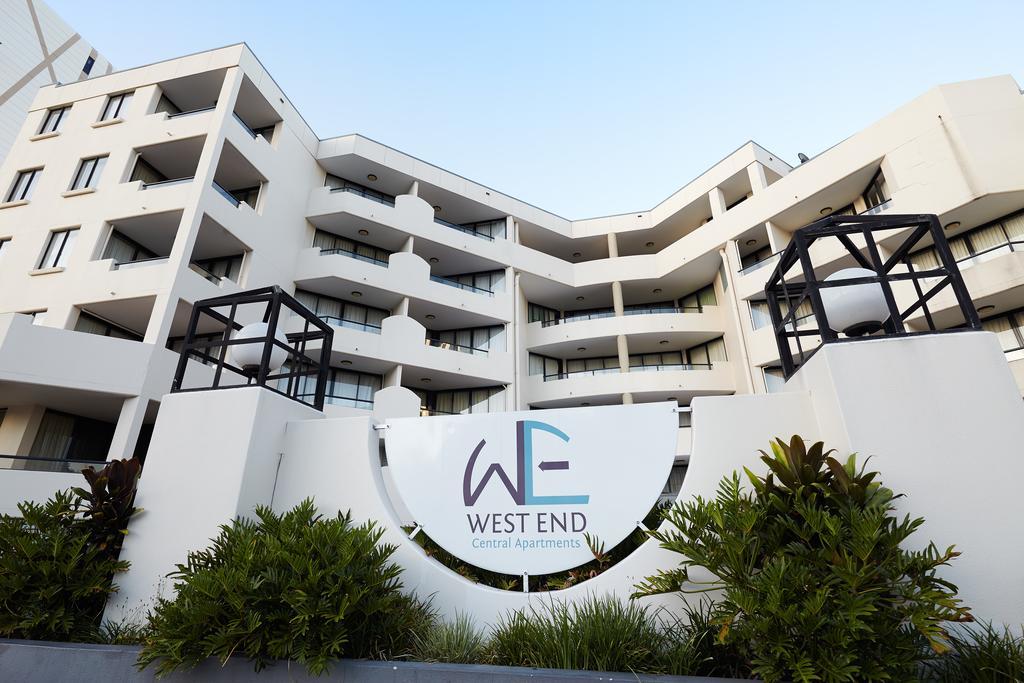 בריסביין West End Central Apartments מראה חיצוני תמונה