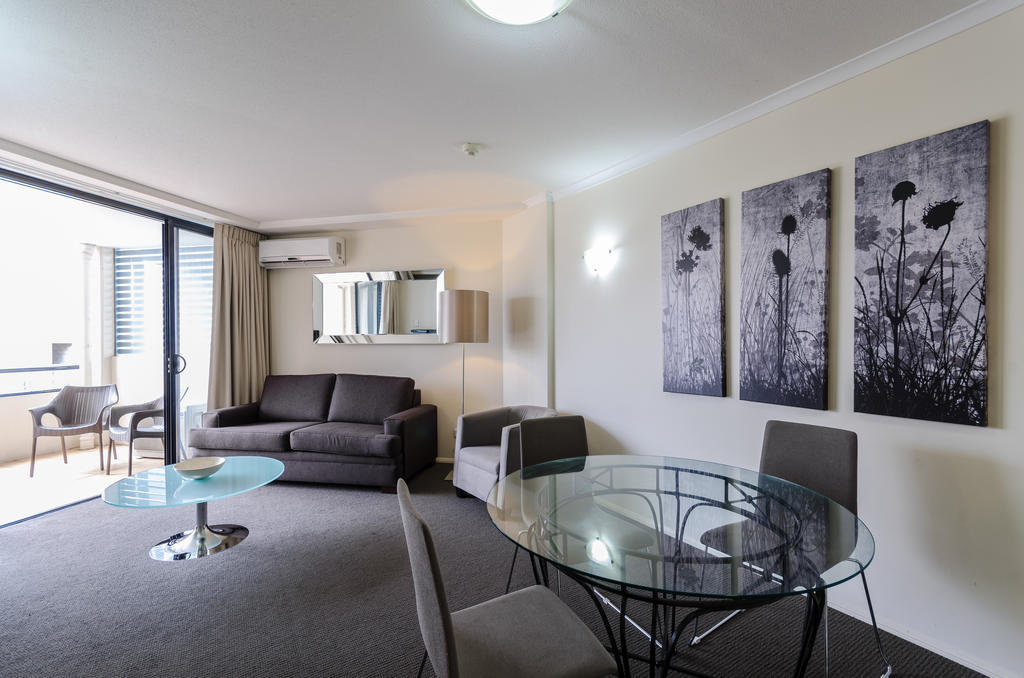 בריסביין West End Central Apartments מראה חיצוני תמונה