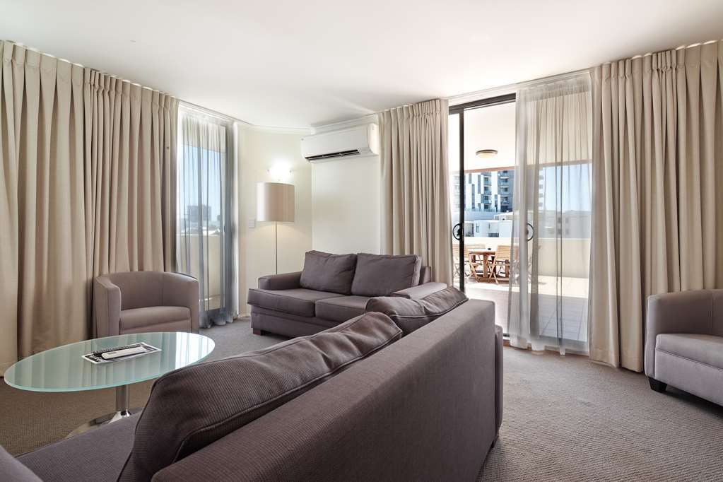 בריסביין West End Central Apartments חדר תמונה