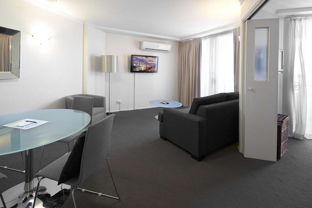 בריסביין West End Central Apartments חדר תמונה