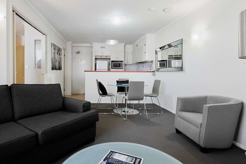 בריסביין West End Central Apartments חדר תמונה