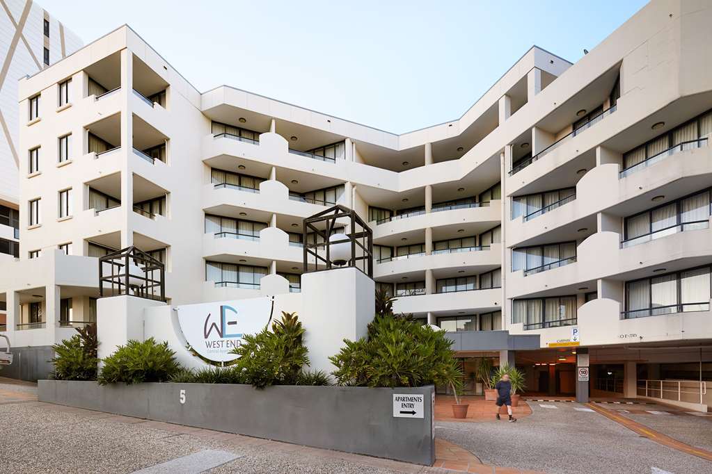 בריסביין West End Central Apartments מראה חיצוני תמונה