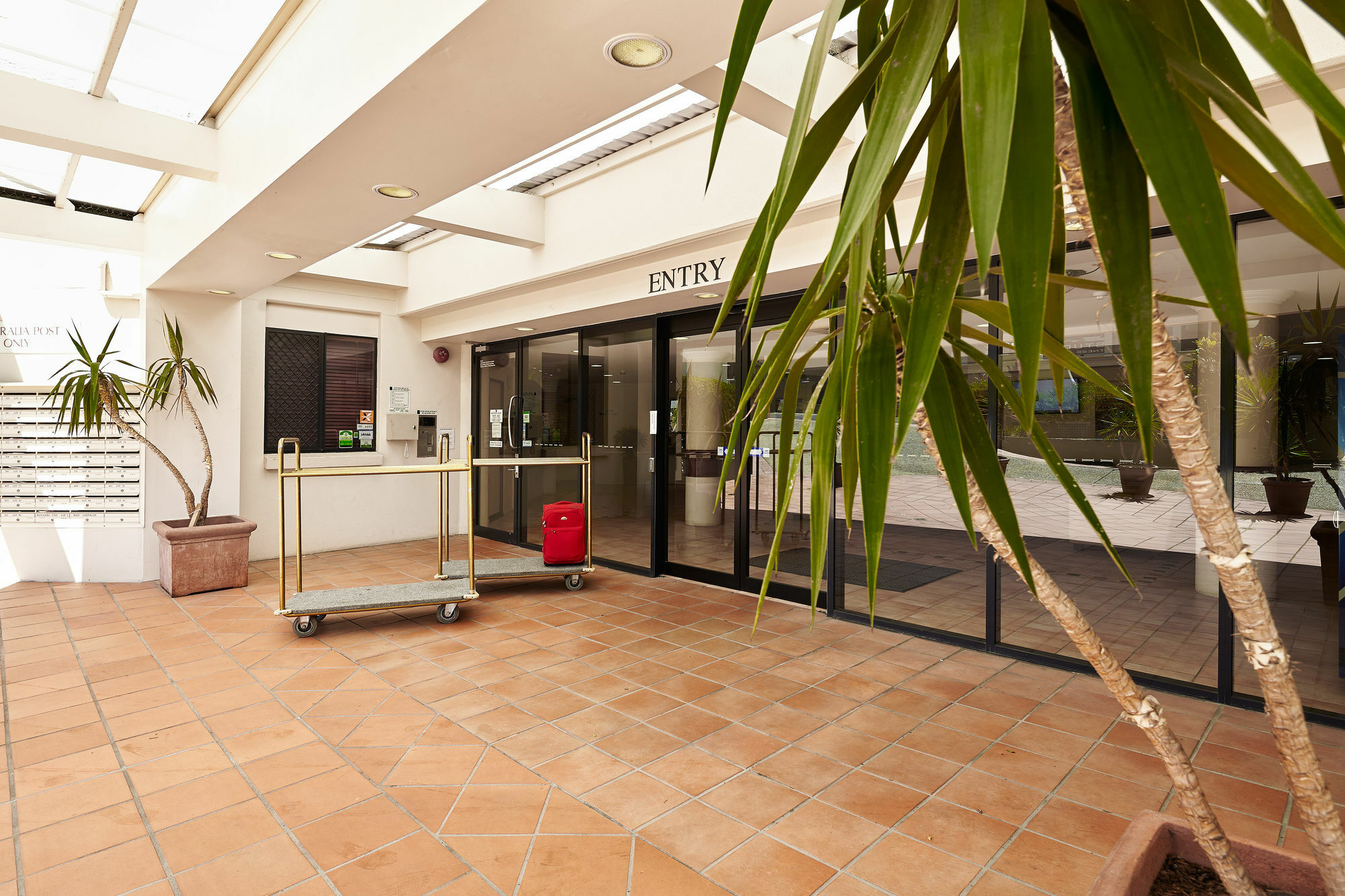 בריסביין West End Central Apartments מראה חיצוני תמונה