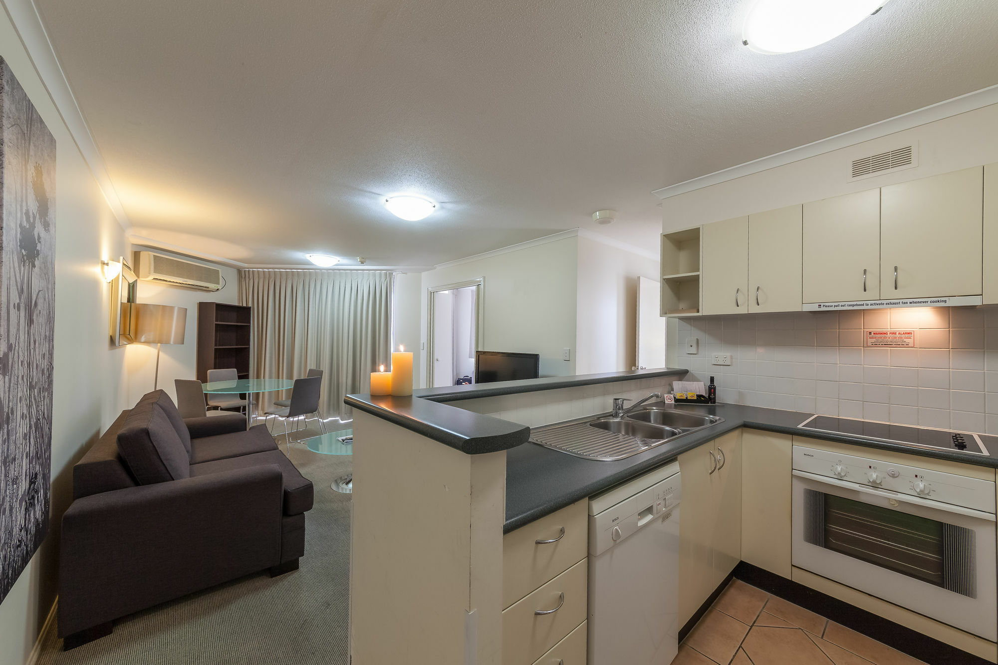 בריסביין West End Central Apartments מראה חיצוני תמונה