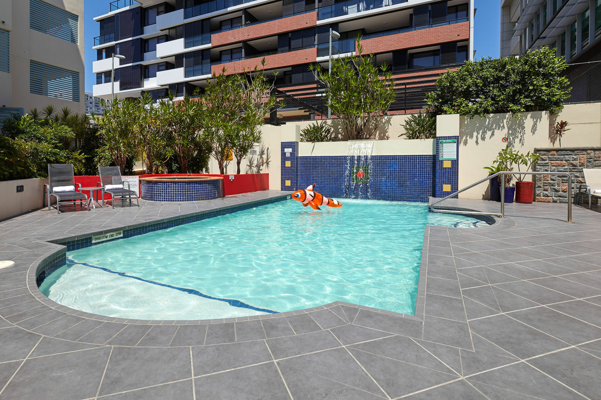 בריסביין West End Central Apartments מראה חיצוני תמונה